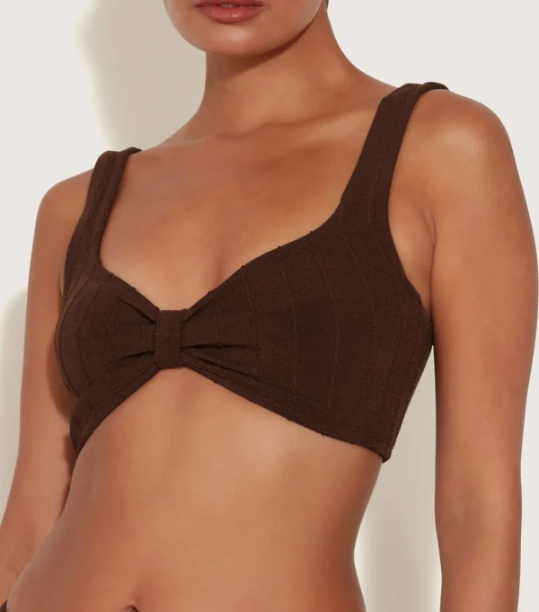 Hunza G Bikini Sets | Bralette-Bonnie Nile Bikini -