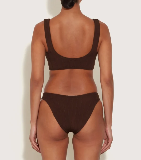 Hunza G Bikini Sets | Bralette-Bonnie Nile Bikini -