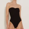 Hunza G Strapless-Brooke Swim -