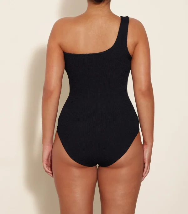 Hunza G One Shoulder-Coverage Nancy Swim -