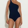 Hunza G One Shoulder-Coverage Nancy Swim -