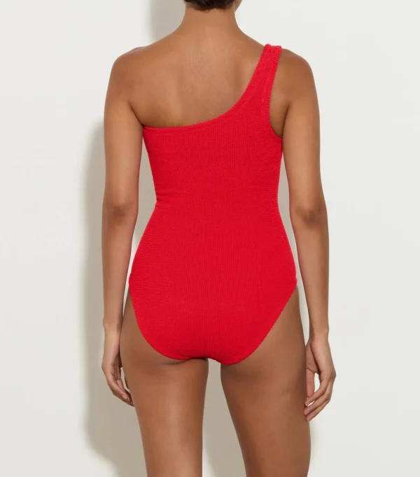Hunza G One Shoulder-Coverage Nancy Swim -