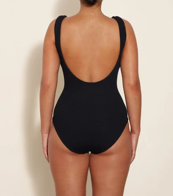 Hunza G Square Neck-Coverage Square Neck Swim -