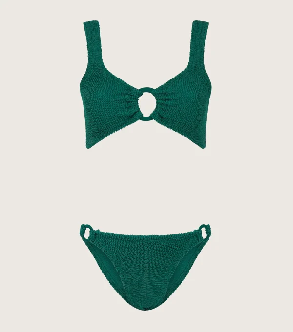 Hunza G Bikini Sets | Bralette-Hallie Bikini -