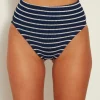 Hunza G Bikini Sets | Separates-High Waist Bikini Bottom -
