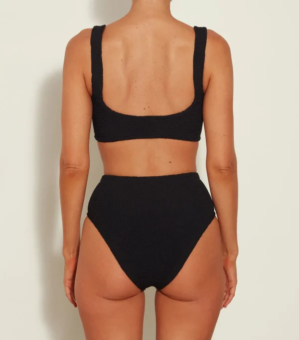 Hunza G Bralette | High-Waisted-Nadine Bikini -
