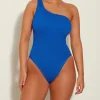Hunza G One Shoulder-Nancy Swim -