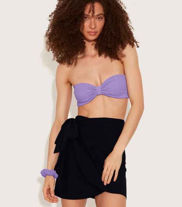 Hunza G Shorts And Skirts | Sarongs-Short Sarong -