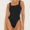 Hunza G Square Neck-Square Neck Swim -