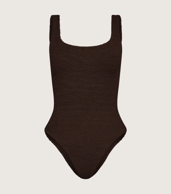 Hunza G Square Neck-Square Neck Swim -