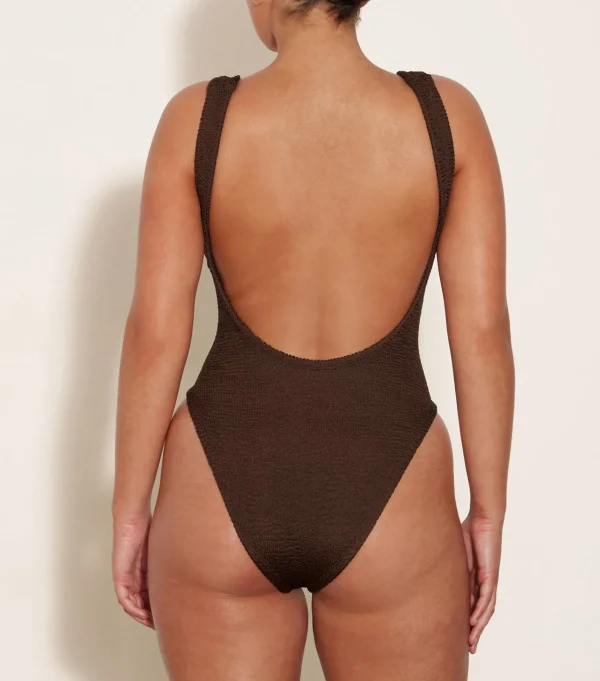 Hunza G Square Neck-Square Neck Swim -