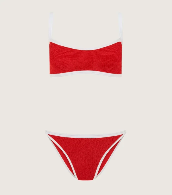 Hunza G Bikini Sets | Bralette-Tyler Bikini -