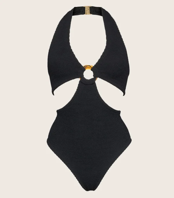 Hunza G V Neck-Ursula Swim -
